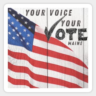 November Election Sticker